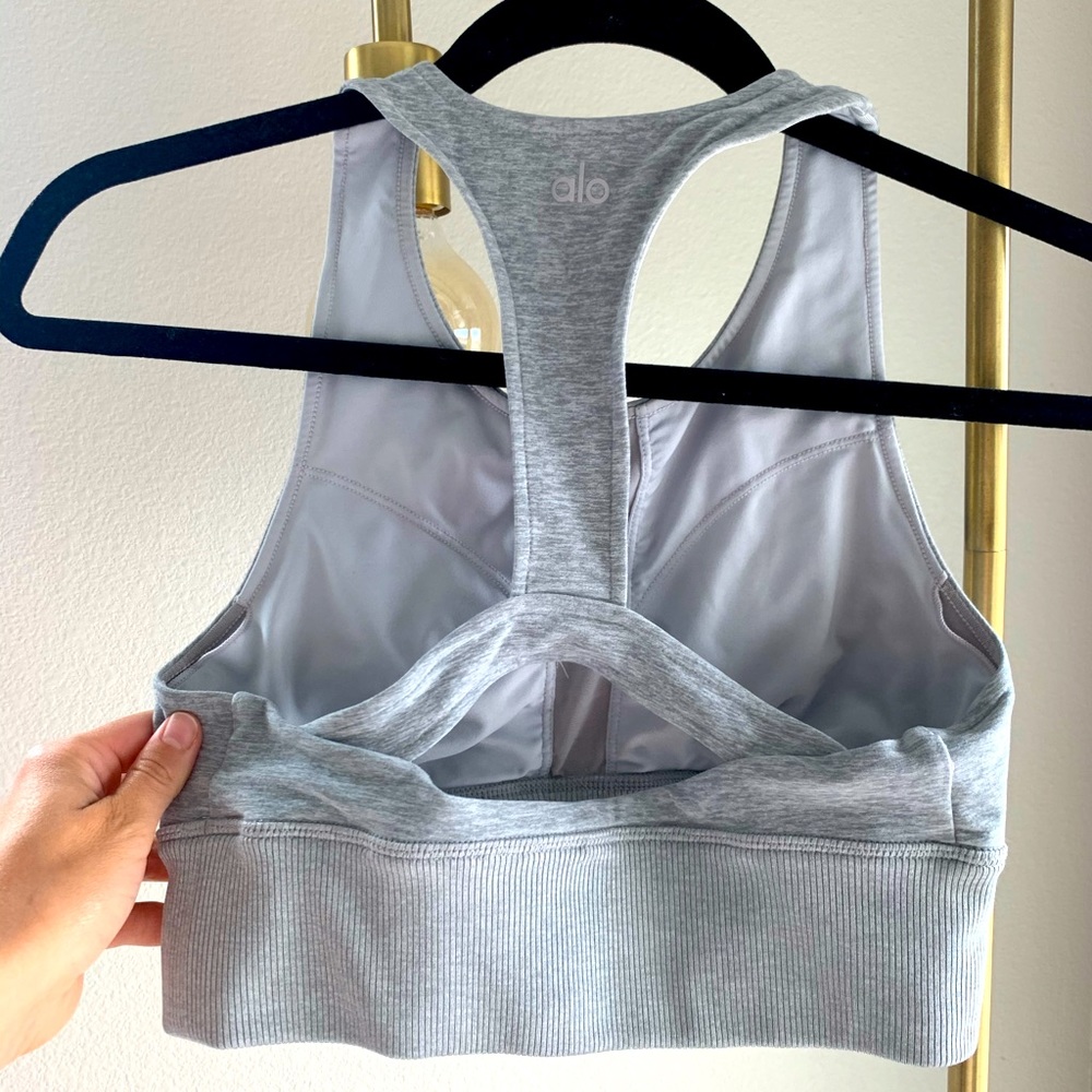 Alo Yoga soft fabric sport bra